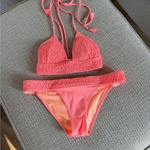 Victoria's Secret Coral Bikini Set